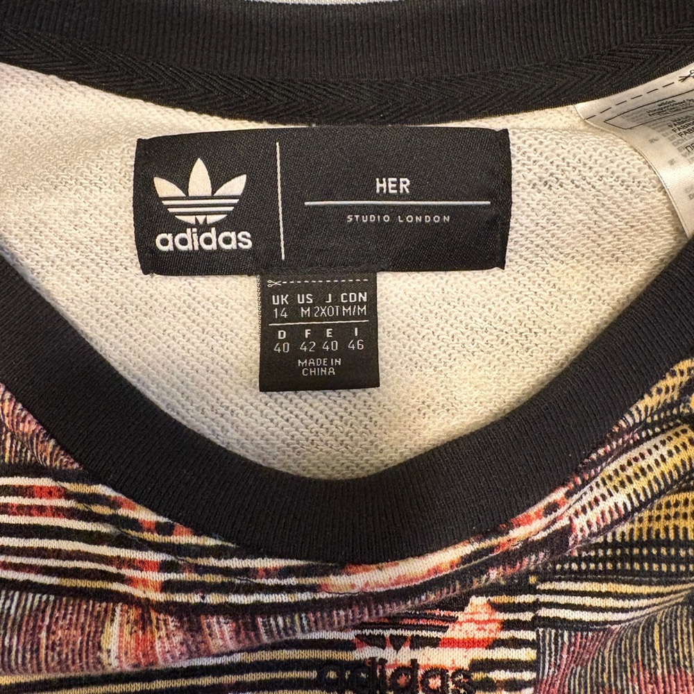 Adidas Her Studio London Patchwork Sweatshirt - image 5